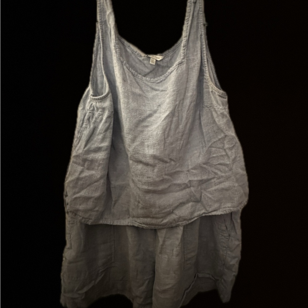 Lucky Brand Gray Denim Set